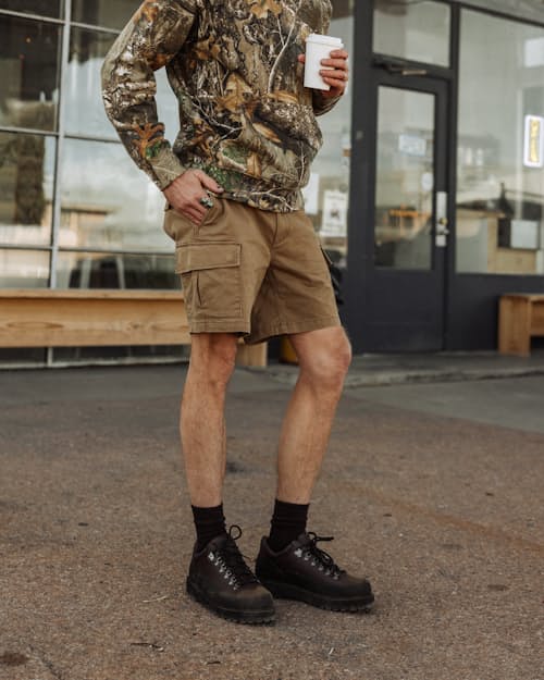 lifestyle image of Cornaro Hiking Shoe