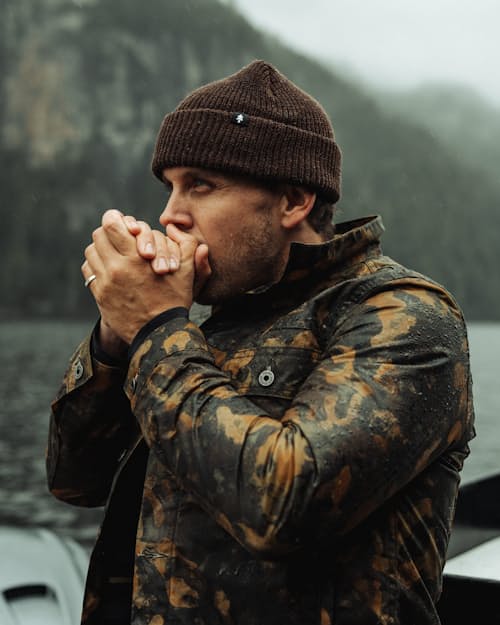 lifestyle image of Made In Usa Watch Cap Beanie