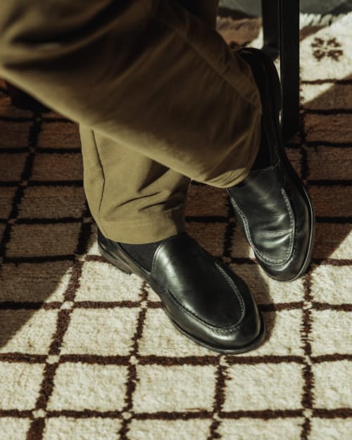 lifestyle image of Venetian Loafer