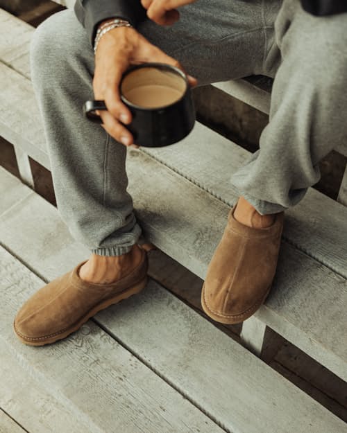 lifestyle image of Shearling Slipper