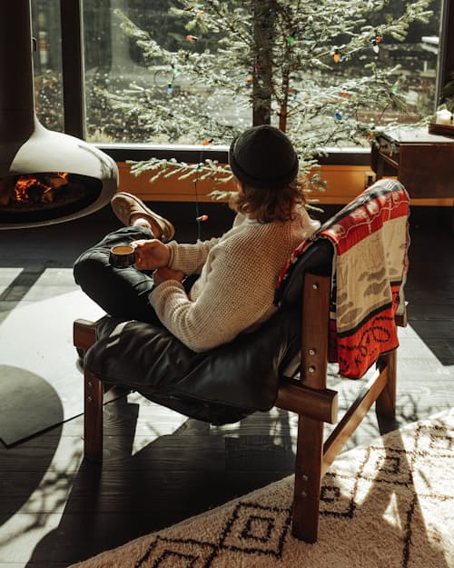lifestyle image of Cowboy Dreams Throw