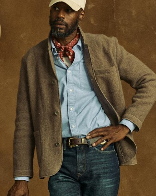 lifestyle image of Oxford Draftsman Shirt