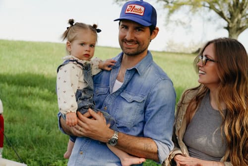 lifestyle image of Ripstop Huck Patch Hat