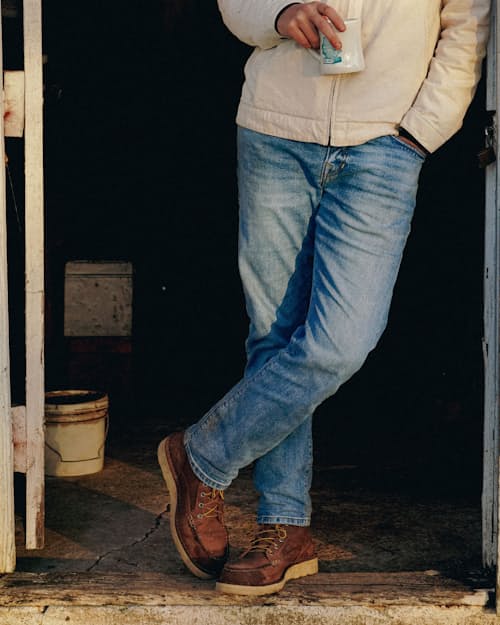 lifestyle image of Bull Run Moc Toe 6"