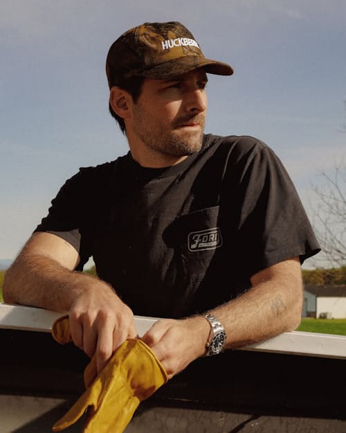 lifestyle image of Ford Graphic Pocket T-Shirt