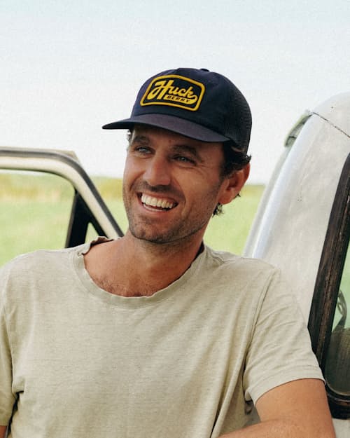 lifestyle image of Ripstop Huck Patch Hat