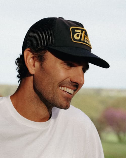 lifestyle image of Ripstop Huck Patch Hat