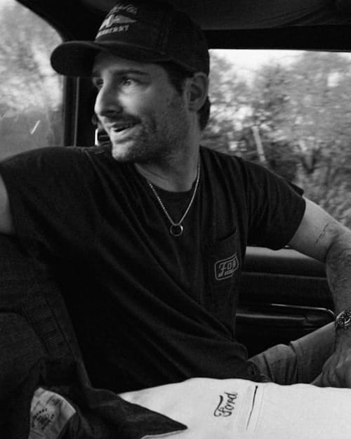lifestyle image of Ford Graphic Pocket T-Shirt