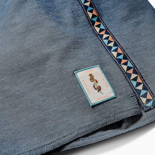 laydown image of Chiller Staple Board Shorts