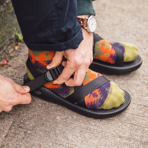 laydown image of Z/1 Classic Sandal