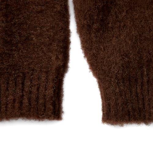 laydown image of Shaggy Sweater