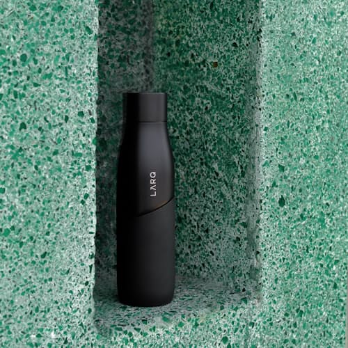 laydown image of Larq Movement - Self Sanitizing Water Bottle