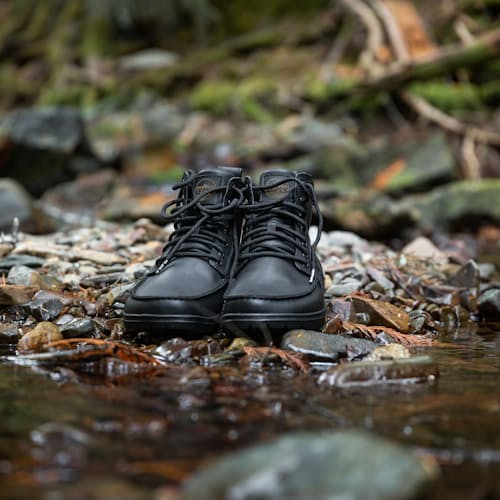 lifestyle image of Boulder Waterproof Hiking Boot