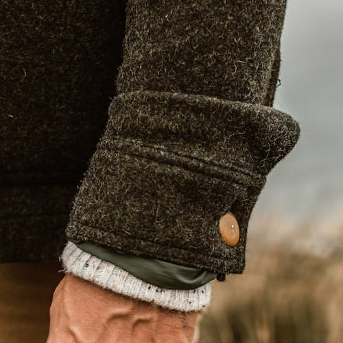 laydown image of The Ojai Jacket