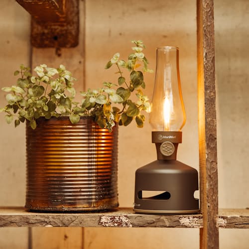 laydown image of LED Lantern Speaker