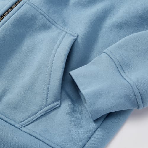 laydown image of 10-Year Full Zip Hoodie