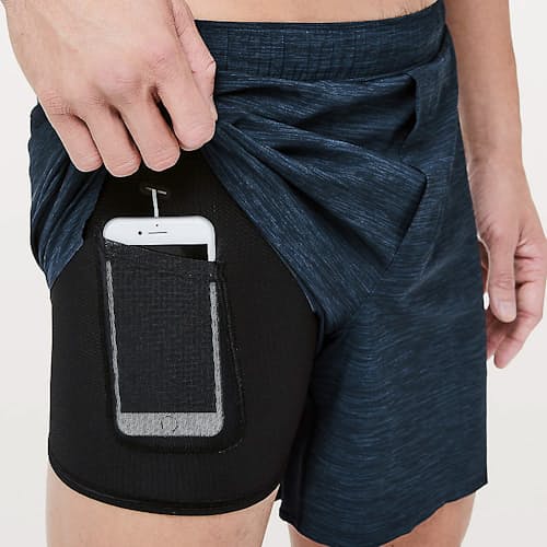 laydown image of Surge Short 6"