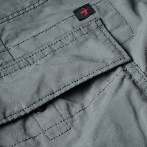 laydown image of Drawstring Paddle Short
