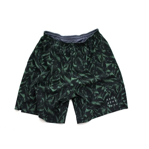 laydown image of Runner's High Shorts