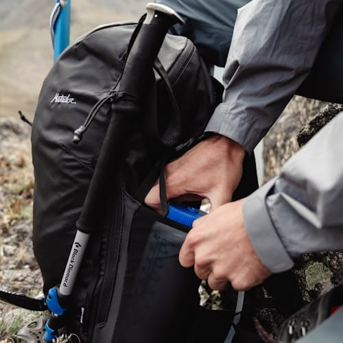 laydown image of Beast28 Ultralight Technical Backpack