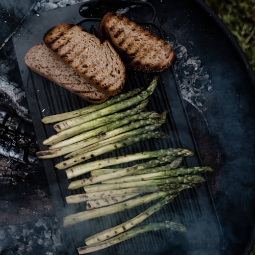 lifestyle image of Cast Iron Griddle