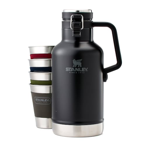 laydown image of Growler Gift Set