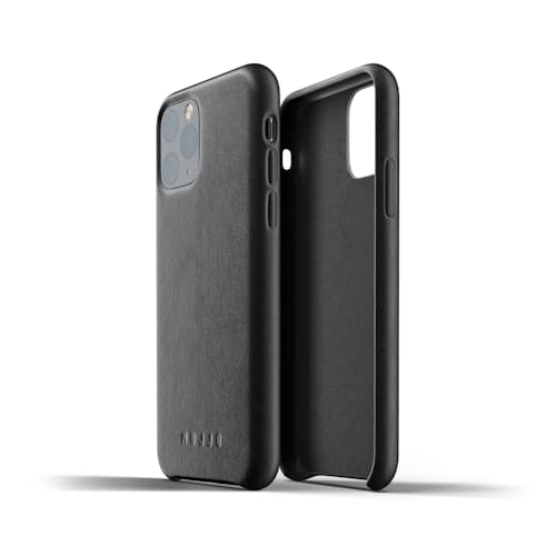 laydown image of Leather iPhone 11 Pro Case