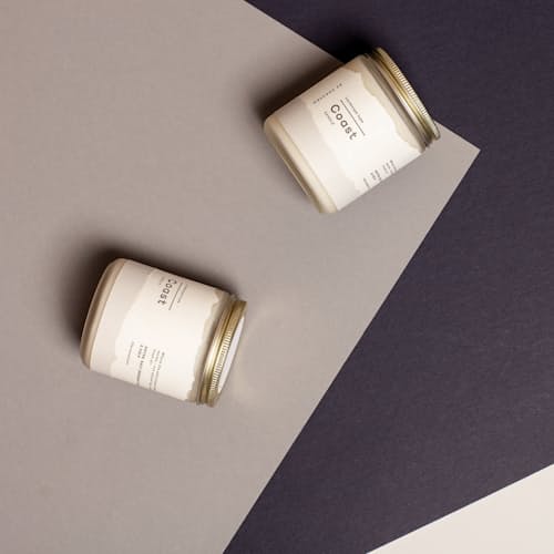 laydown image of Coast Candle