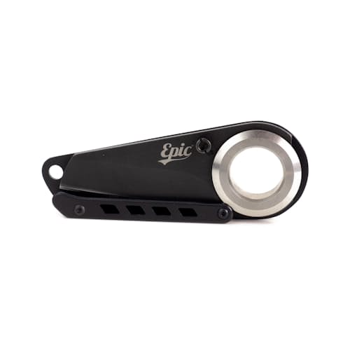 laydown image of Skeleton Pocket Knife