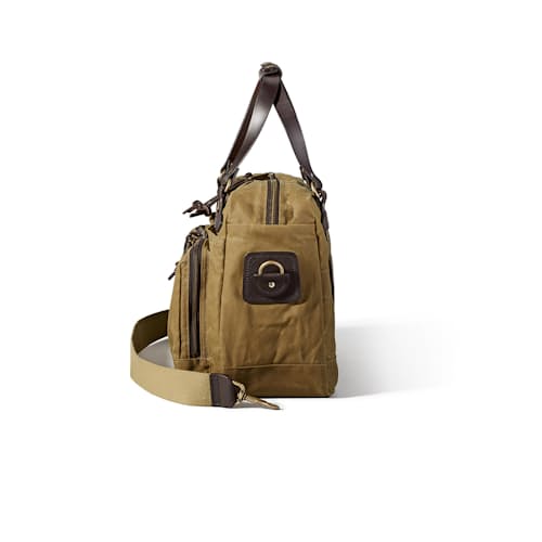 laydown image of 48-Hour Tin Cloth Duffel Bag - 34.5L