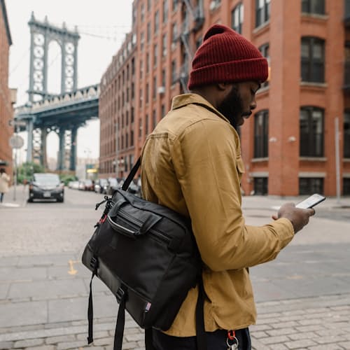 laydown image of Commuter Briefcase
