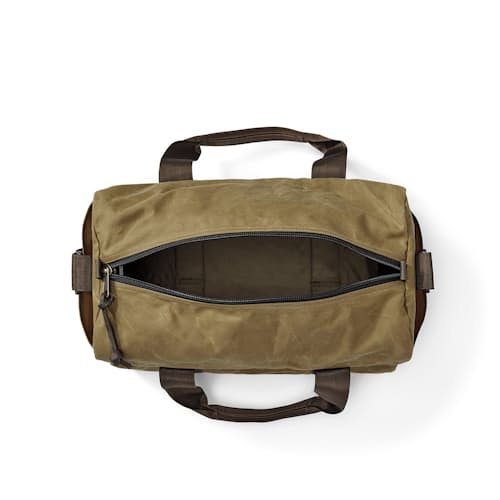 laydown image of Tin Cloth Field Duffel