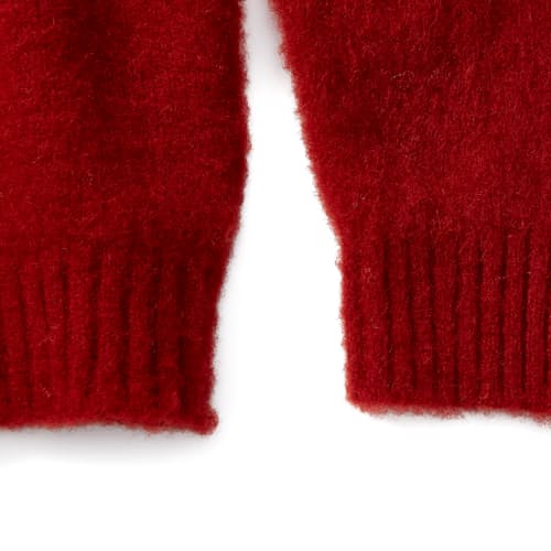 laydown image of Shaggy Sweater
