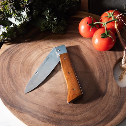 laydown image of Adventure Chef's Knife
