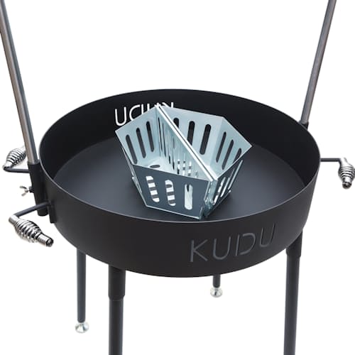 lifestyle image of KUDU Charcoal Baskets