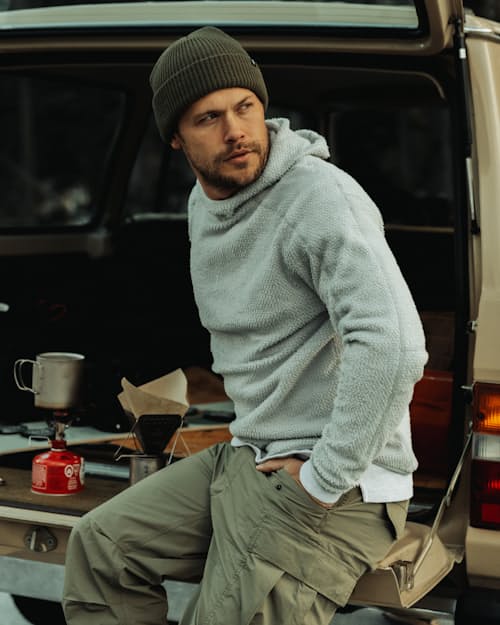 lifestyle image of Made in USA Watch Cap Beanie