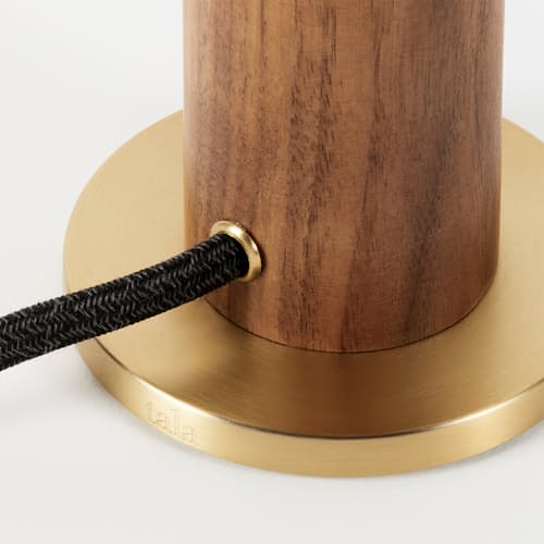 laydown image of Knuckle Table Lamp