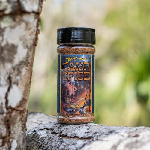 laydown image of Huckberry Camp Spice