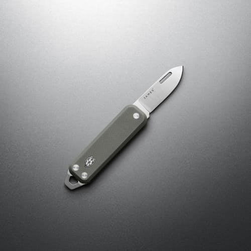laydown image of The Elko Pocket Knife