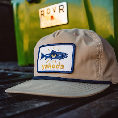 laydown image of Mystic Hat