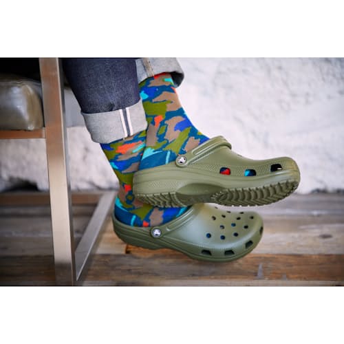 laydown image of Classic Clog