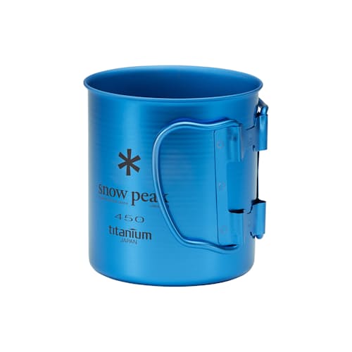 laydown image of Titanium Single Cup