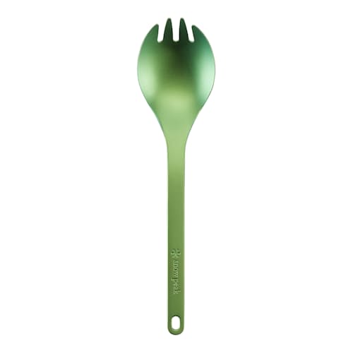 laydown image of Titanium Spork