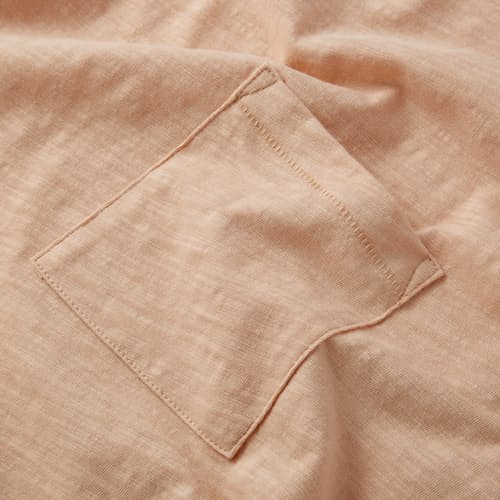 lifestyle image of Slub Pocket T-Shirt