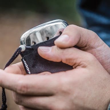 laydown image of 12-Hour Refillable Hand Warmer