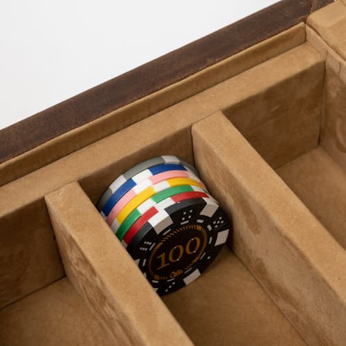 laydown image of Poker Set