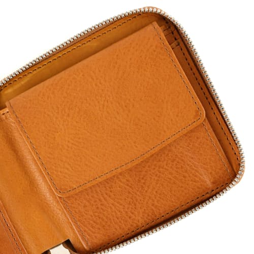 laydown image of Women's Small Zip Wallet