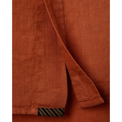 laydown image of Tuscumbia Linen Shirt