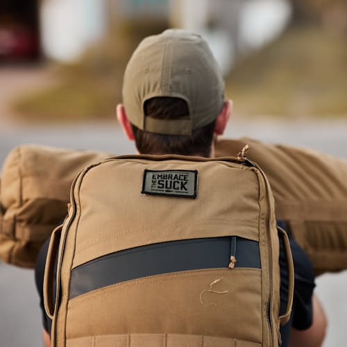 laydown image of Rucker 3.0 - 20L Standard Frame