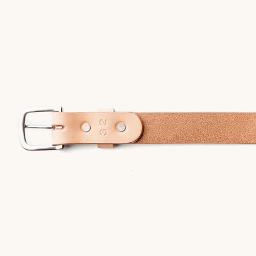 laydown image of Classic Belt